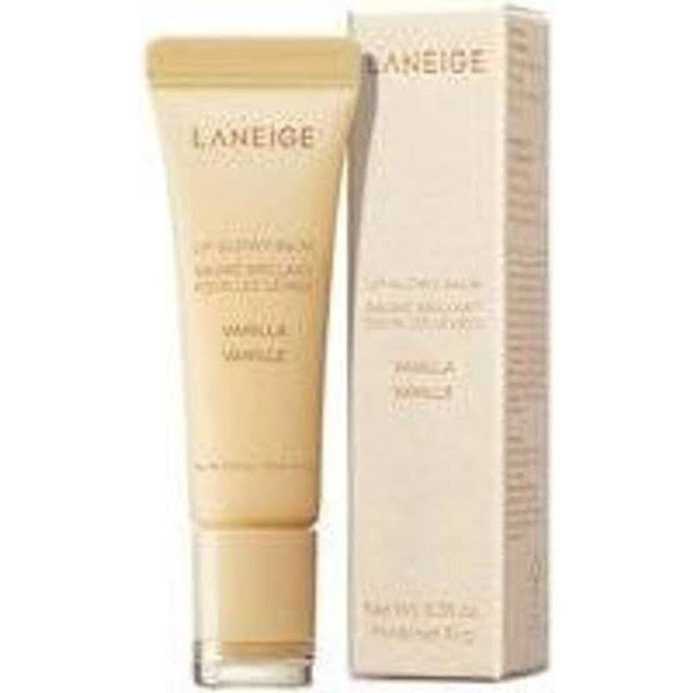 laneige lip glowy balm vanilla